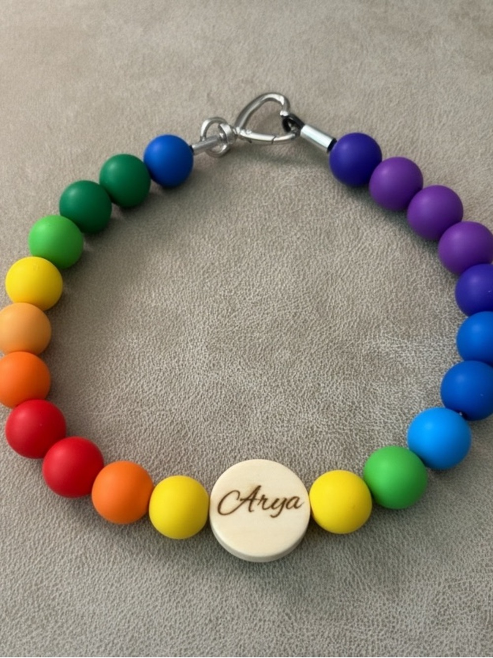 Personalized Pet Bead Necklaces - Picture 5 of 16